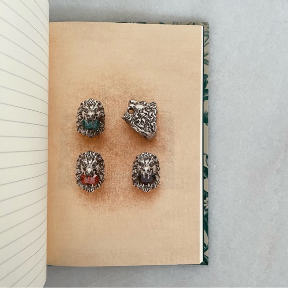 Limited Edition Gucci Botanical Notebook | Japan Exclusive Gucci Notebook - Picture 4 of 8